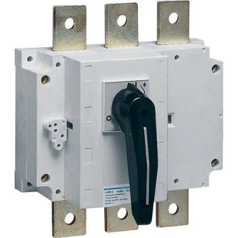 Hager HA352 interruptor de corte negro 160 A