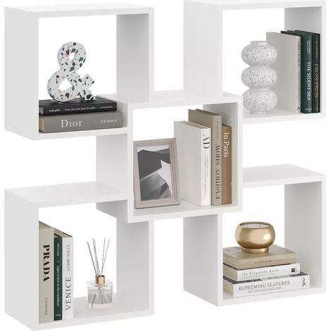 Wandregal, Bücherregal - Marta Walnuss