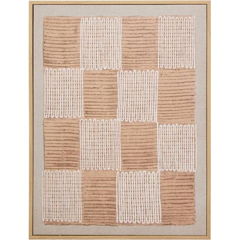 Toile imprimée Baka 30x40cm marron - Atmosphera créateur d'intérieur (1/4)
