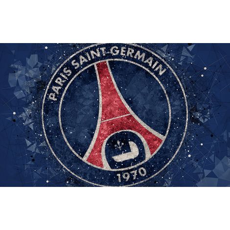 Papier peint panoramique Foot / Football - PSG - Paris Saint Germain - 130 cm x 81 cm (1/2)