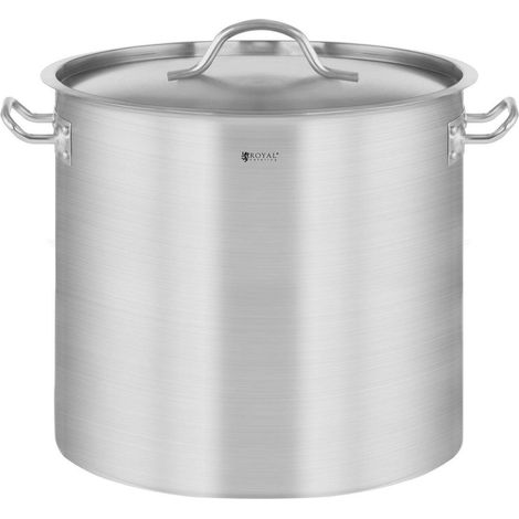 Cacerola inducción 25 litros acero inoxidable 140000836