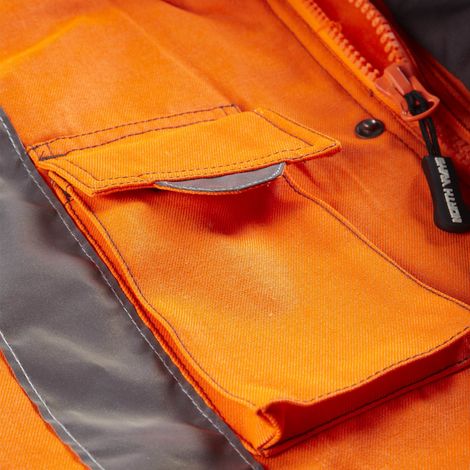 Chaqueta multibolsillos naranja. Talla L NORTH WAYS 1221 Asfur 444121221NL (1/5)