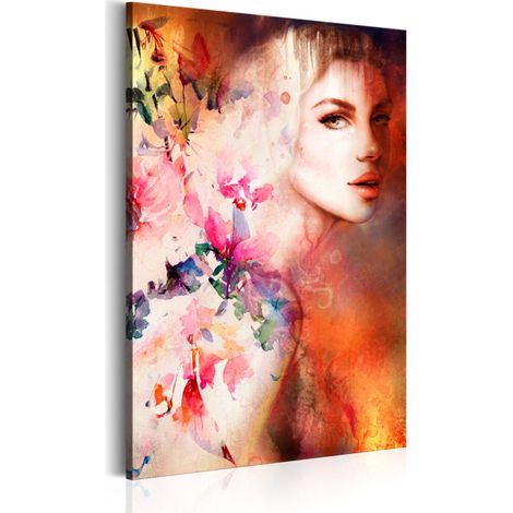 Tableau Imprimé "Déesse des éléments" 40 x 60 cm (1/2)