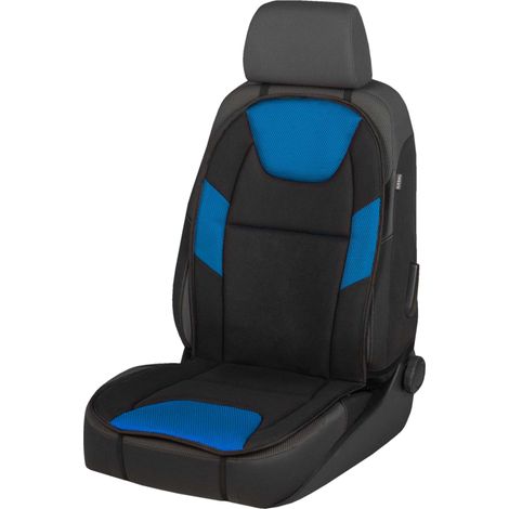 PKW Sitzauflage Norris blau-schwarz (1/5)