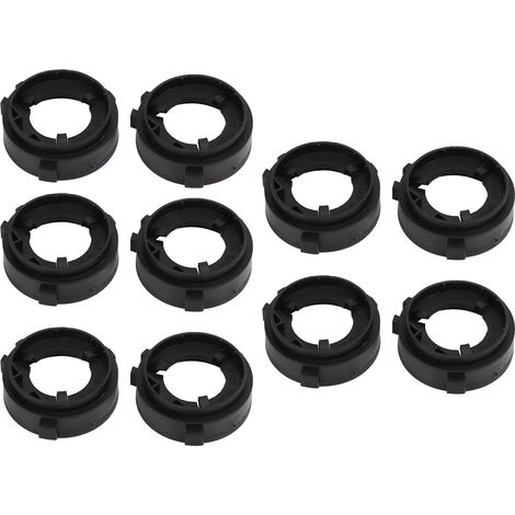 10 Pièces Douilles Phares, Installation Facile, Anticorrosion, Robuste et Durable, Adaptateur pour Ampoules Phares (1/5)