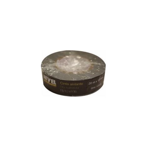 Cinta Aislante 20Mt X 19Mm Nivel Pvc Gr