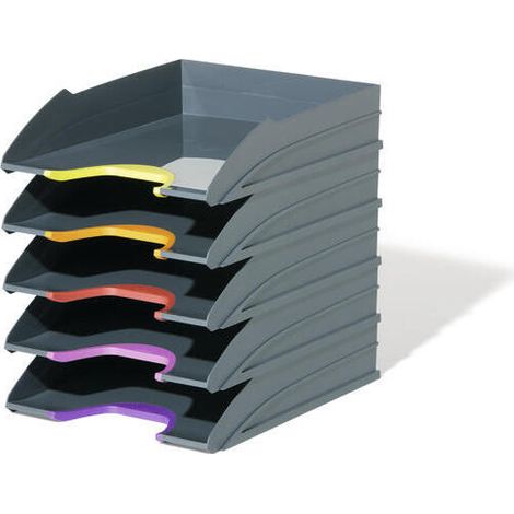 VARICOLOR Plástico Antracita, Multicolor (1/3)