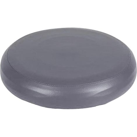 Housses de tabouret de bar imperméables, rondes et élastiques, également adaptées aux fournitures de salon de beauté.-gray (1/5)