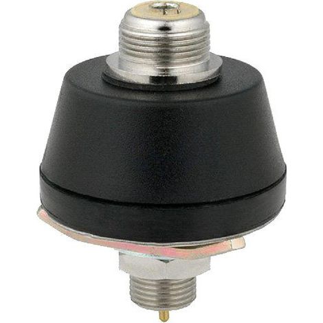 Tete d antenne attache compatible avec antenne CB 2 Prise PLDV27