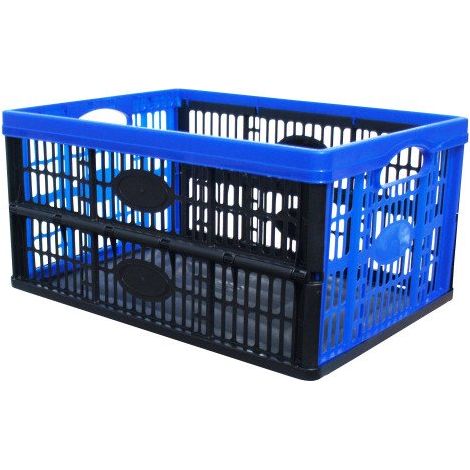 Bac plastique 32 L - dim : H 47,5 x L 35 cm (1/2)