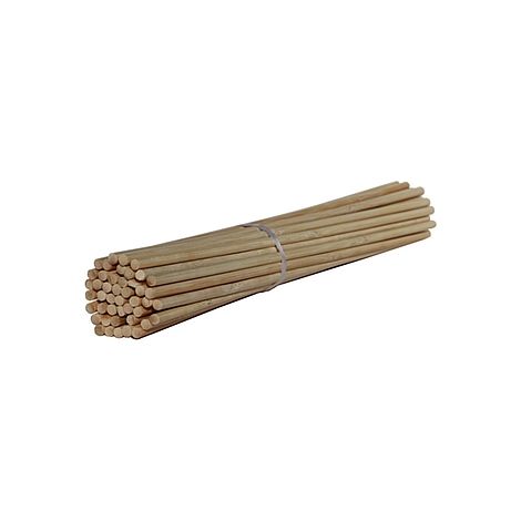 bastoncini di bambù 50x0,5cm 50 pezzi 28-45