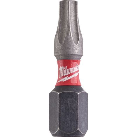 Bit SHOCKWAVE per avvitatori ad impulsi Milwaukee | 25 mm - TX 20 (1/2)