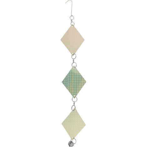 Vogelabwehr Strend Pro, Spirale, reflektierend, mit Glöckchen, 50 cm (1/3)