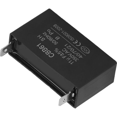 Condensatore per il generatore a benzina CBB61 ABS 11µF motore, condensatore climatizzatore adatti per frigoriferi 350 V. (1/5)