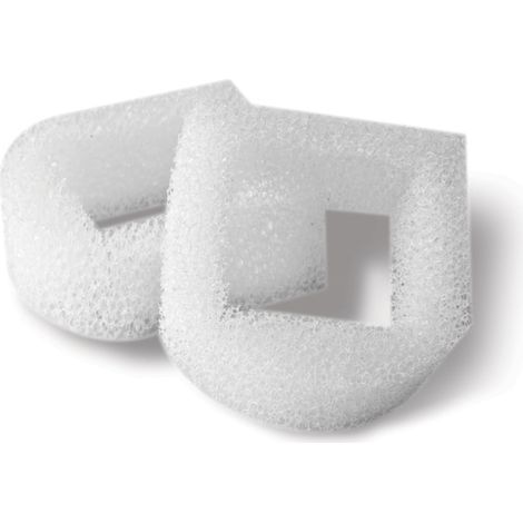 Filtre en Mousse de Rechange - Fontaines en Céramique, Plastique et Fontaines Drinkwell 360 en Acier, Blanc, 2 Unité (1/4)