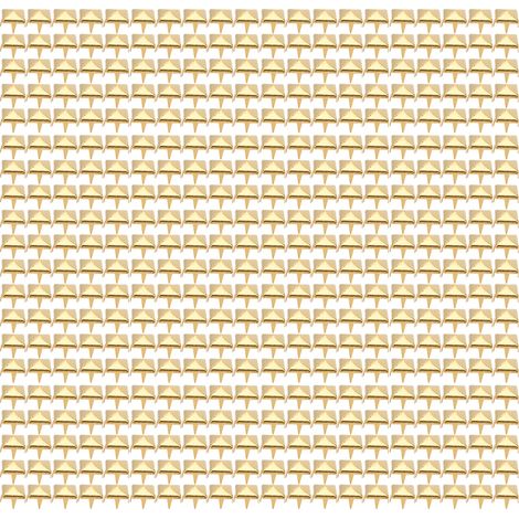 Lot de 400 clous carrés DIY pour maroquinerie 4MM-7MM, rivets à pointes pour sacs, chaussures, ceintures, accessoires or 7mm (1/5)