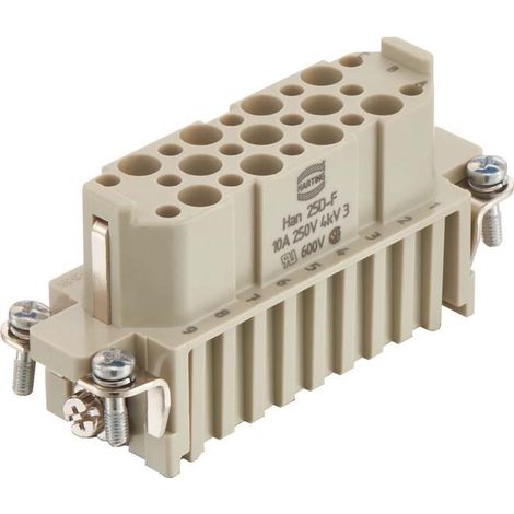 Harting Buchseneinsatz HAN 25D-BU-C 09210253101 (1/2)