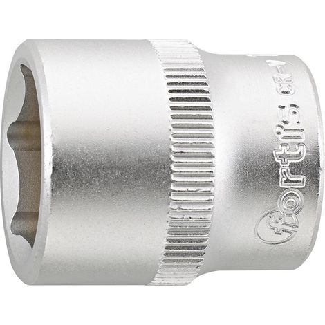 Steckschl.-Einsatz 3/8" 18 mm 6kt. FORTIS (1/4)