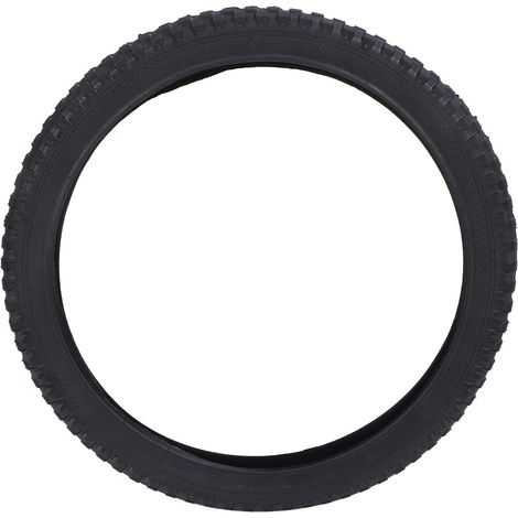 Pneu de vélo de montagne pour enfant, motif carré, 280 kPa, pour draisienne, 20 x 2,4 (1/5)