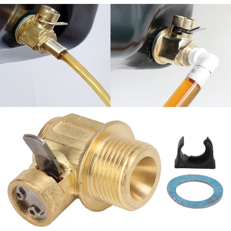 Schnellablassventil für F104-Motoren mit M18-1,25-Gewinde (Referenz: KG0101) (1/5)