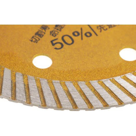 Carreau vitrifié doré, élargi à 105 x 20 x 1,2 mm (1/4)