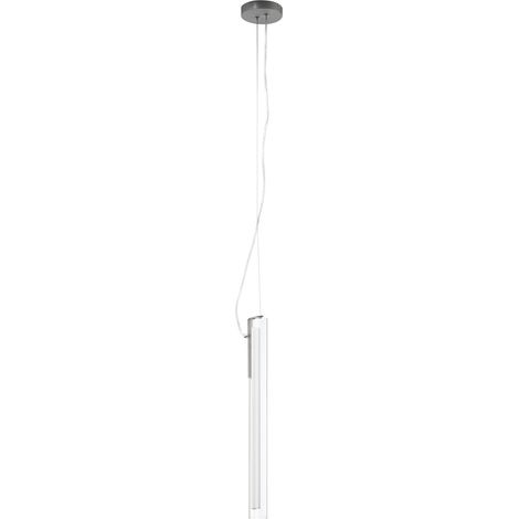 PL OSLO Niquel mate 16W cristal transp 3k (1/3)