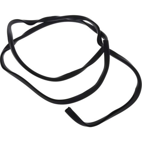 Carbon fiber paddle protection strip for SUP (surfboard) paddles - TPR paddle protector