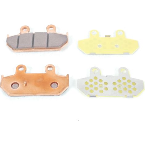 Paar Bremsbeläge oem für Motorrad suzuki 250 an skywave ss (1/4)