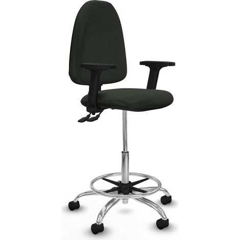 Sedia da Ufficio Piqueras y Crespo B2D05RN Nero Alta (1/5)