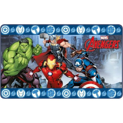 Avengers Schaumstoff-Matte – Komfortabler Teppich für kleine Fans, 45x75 cm (1/2)