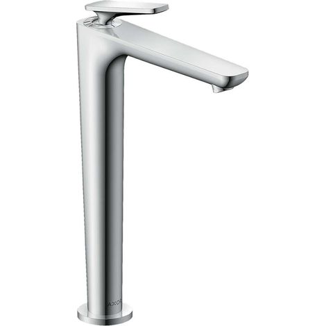 Axor Citterio C - Miscelatore da lavabo con sistema di scarico, EcoSmart, CoolStart, cromo 49050000 (1/2)