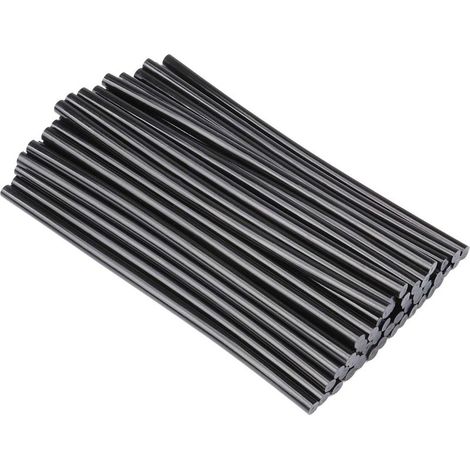 Applicateur de colle thermofusible à 40 bâtonnets- 11 mm x 270 mm- kit de réparation sans peinture- adapté aux processus de chauffage des pistolets à colle thermofusible. (1/5)