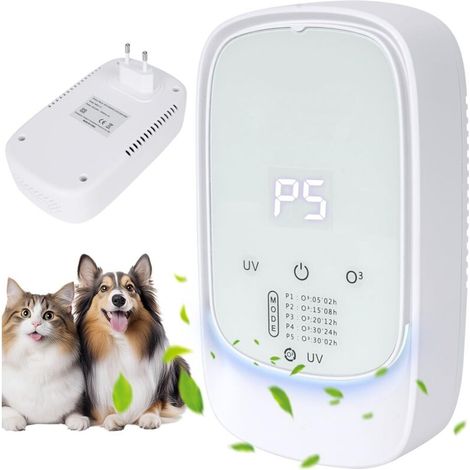 Ozone generator air purifier, Air purifier with ozone and UV, with aroma diffuser, Odor sterilizer, Air purifier, Air ozonizer generator (1/5)