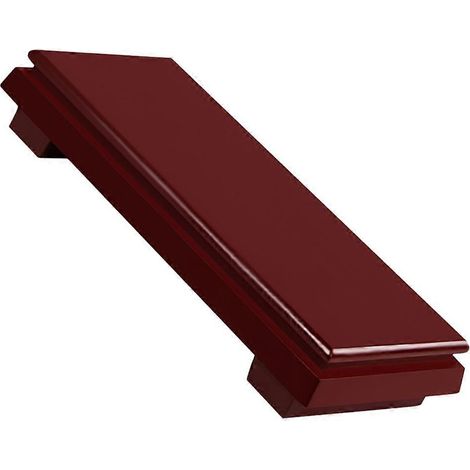 Lot de 2 supports pour vases en pierre ornementale, parfaits pour décorer la maison et le bureau, pour la famille et les amis. (1/3)
