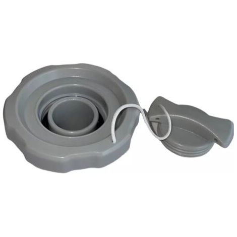 Capuchon   de  valve   à   vis  pour  spa  Bestway  LAY-Z-SPA – Réf.  P05767 (1/4)