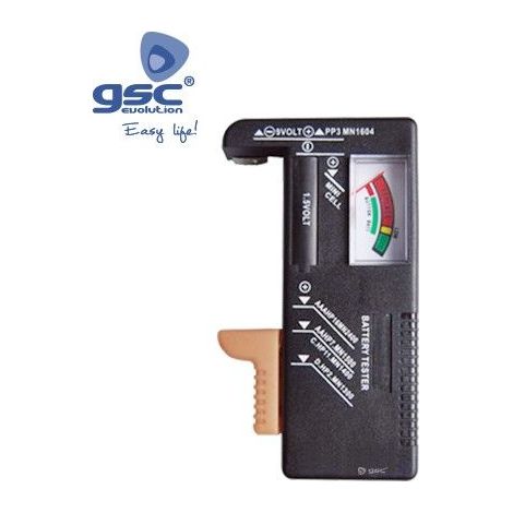 Testeur de batterie - Blister GSC 001401281