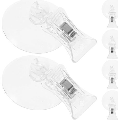 6 pinces à ventouses transparentes et pratiques pour la (1/5)