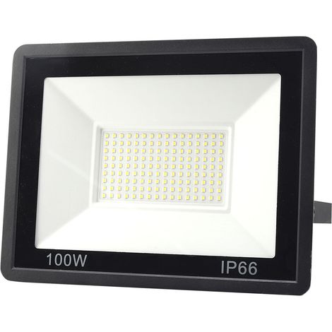 Projecteur LED 100 W en graphène étanche, ultra-lumineux, pour éclairage de sécurité extérieur 100-140 V (1/5)
