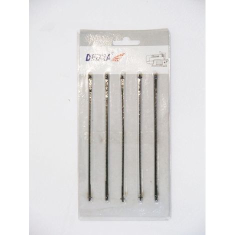 Stichsägeblätter dedra ded77051 multi kompatibel Holz 5 Stück