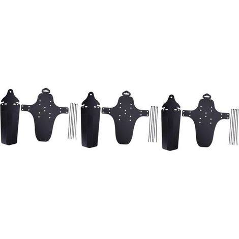 Guardabarros para bicicletas de montaña: ligeros y portátiles. (1/5)