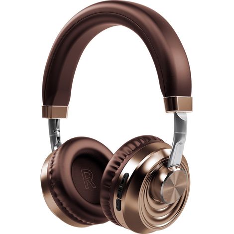 Sonderangebot Smart Appliances Metallkopfhörer, Bluetooth-kompatibel, kabellos, faltbar und mit Geräuschunterdrückung. (1/5)