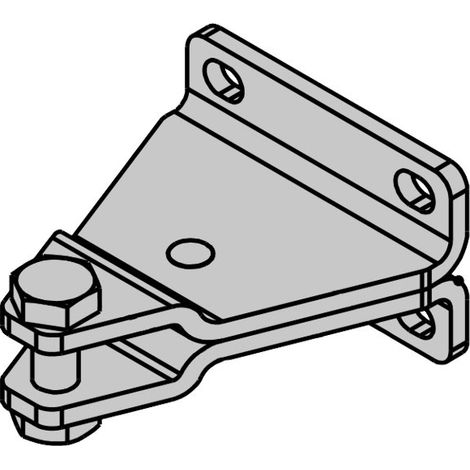 Fijación de soporte delantero para S450H Repuesto FAAC 63001945