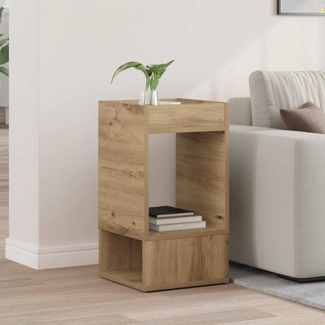 Beistelltisch Artisan-Eiche 30 x 30 x 56 cm Holzwerkstoff