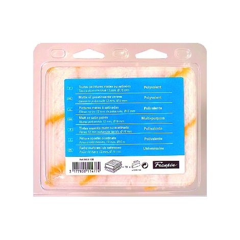 Manchons anti-goutte pour rouleau - Lot de 10 - NESPOLI