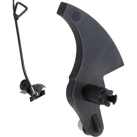 Levier De Tête De Débroussailleuse Accessoires De Taille Automatique Remplacement Direct Du Levier De La Tondeuse Pour Réparation Quotidienne Extérieure Jardin Pelouse Aménagement (1/5)