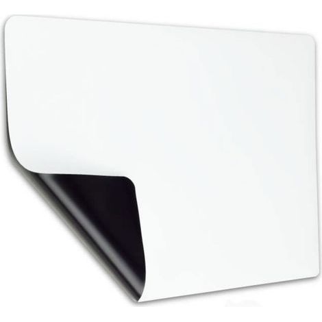 Tableau blanc magnétique INF A3 pour réfrigérateur - Blanc (1/4)