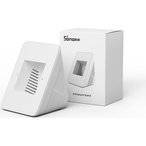 TrAdE Shop Traesio - Supporto Da Tavolo Adatto Per Nspanel Pro E Nspanel Sonoff Colore Bianco Standw - (1/4)