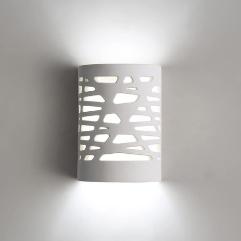 LED-Wandleuchte 5W, weißes Licht, moderne Innenwandleuchte für Gipswände (1/5)