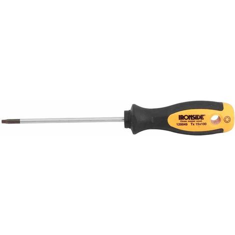 Schraubendreher TX T15 x 100 mm 2-Komponenten-Griff Chrom-Vanadium-Stahl (1/4)