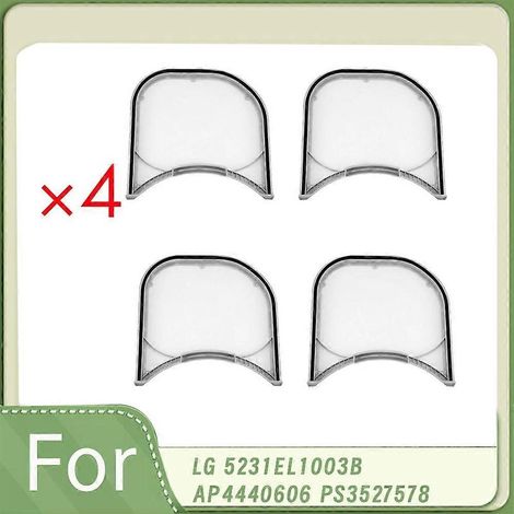 Flusenfilter für Wäschetrockner 5231EL1003B (Referenz AP4440606 PS3527578) – 4 Stück (1/5)